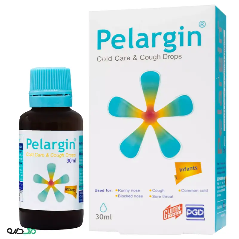 قطره پلارژین پارس گیتا دارو